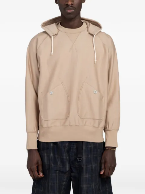 Comme des Garçons Homme hoodie con botones