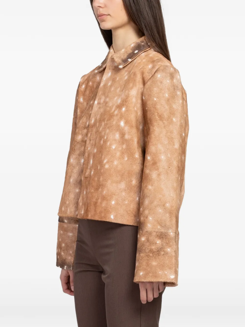 St. Agni Jack met print Bruin