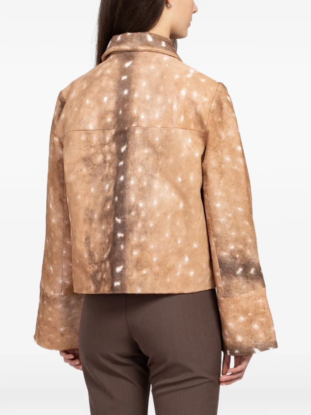 St. Agni Jack met print Bruin