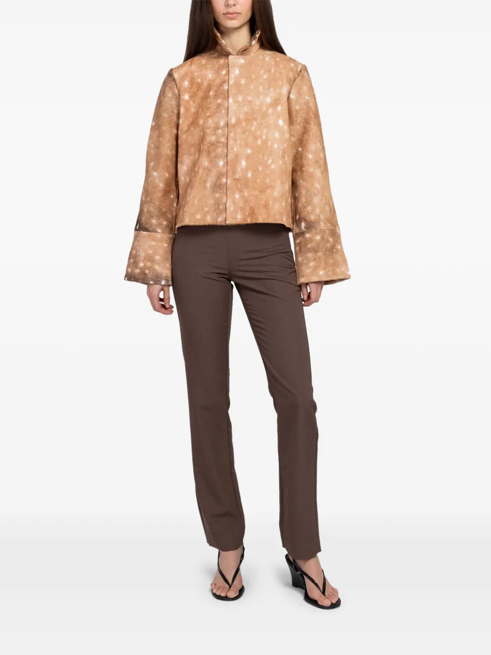 St. Agni Jack met print Bruin