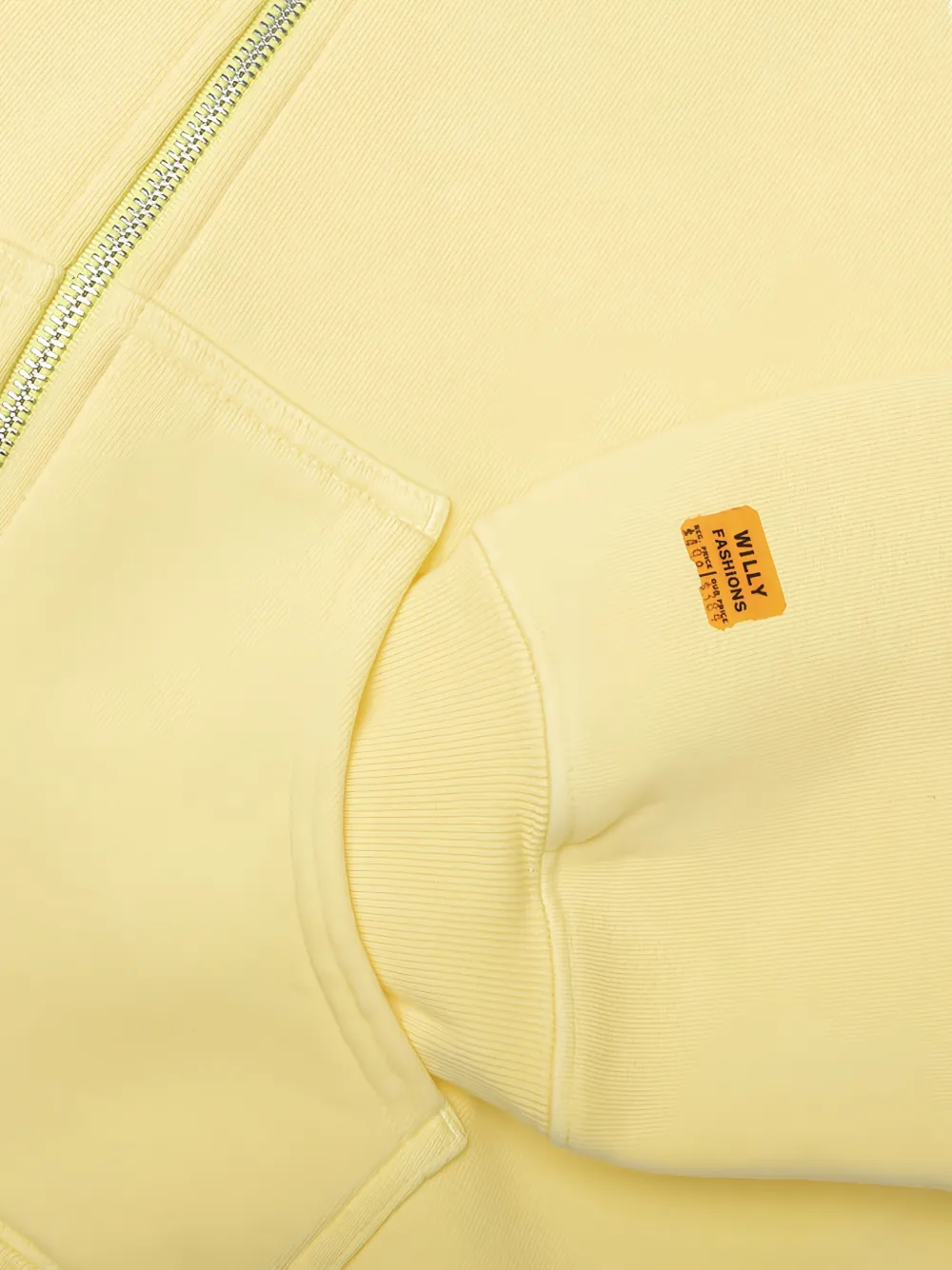 Willy Chavarria Willy Ropita hoodie Geel