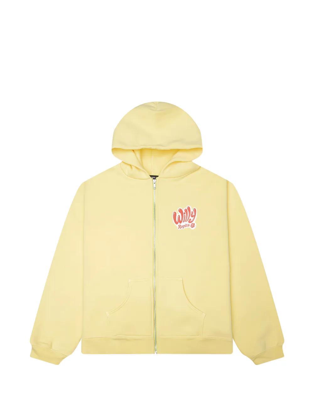 Willy Chavarria Willy Ropita hoodie - Yellow