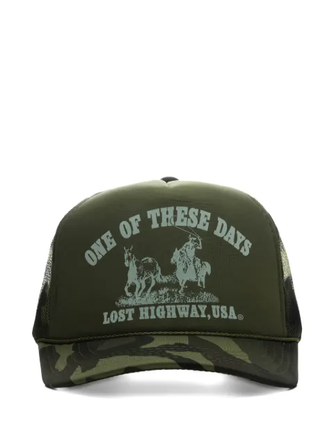 One Of These Days Lost Highway cap