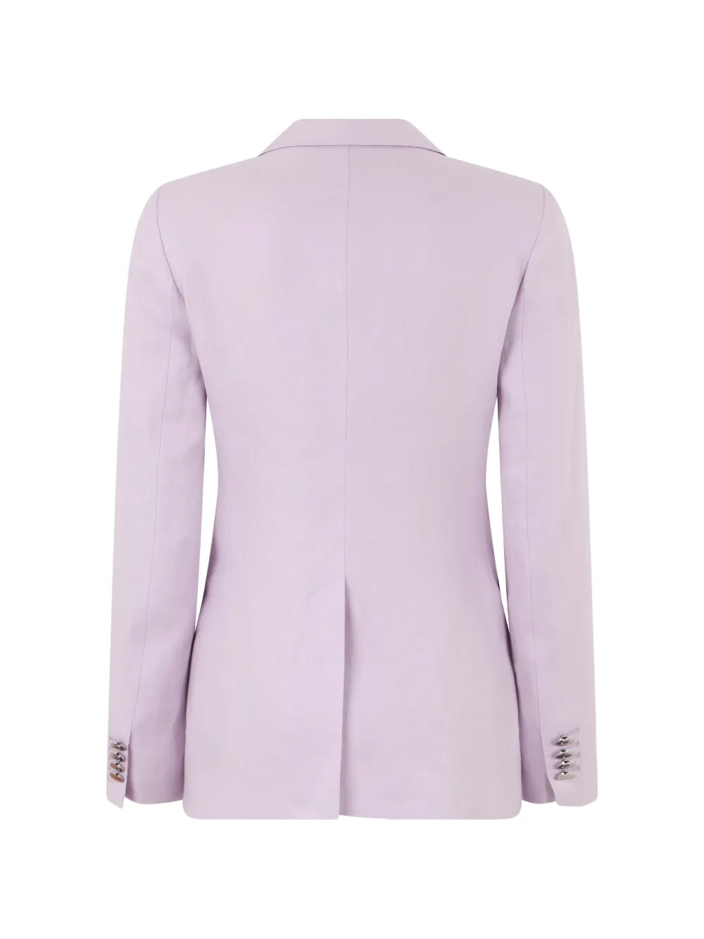 Tagliatore Blazer met enkele rij knopen Paars