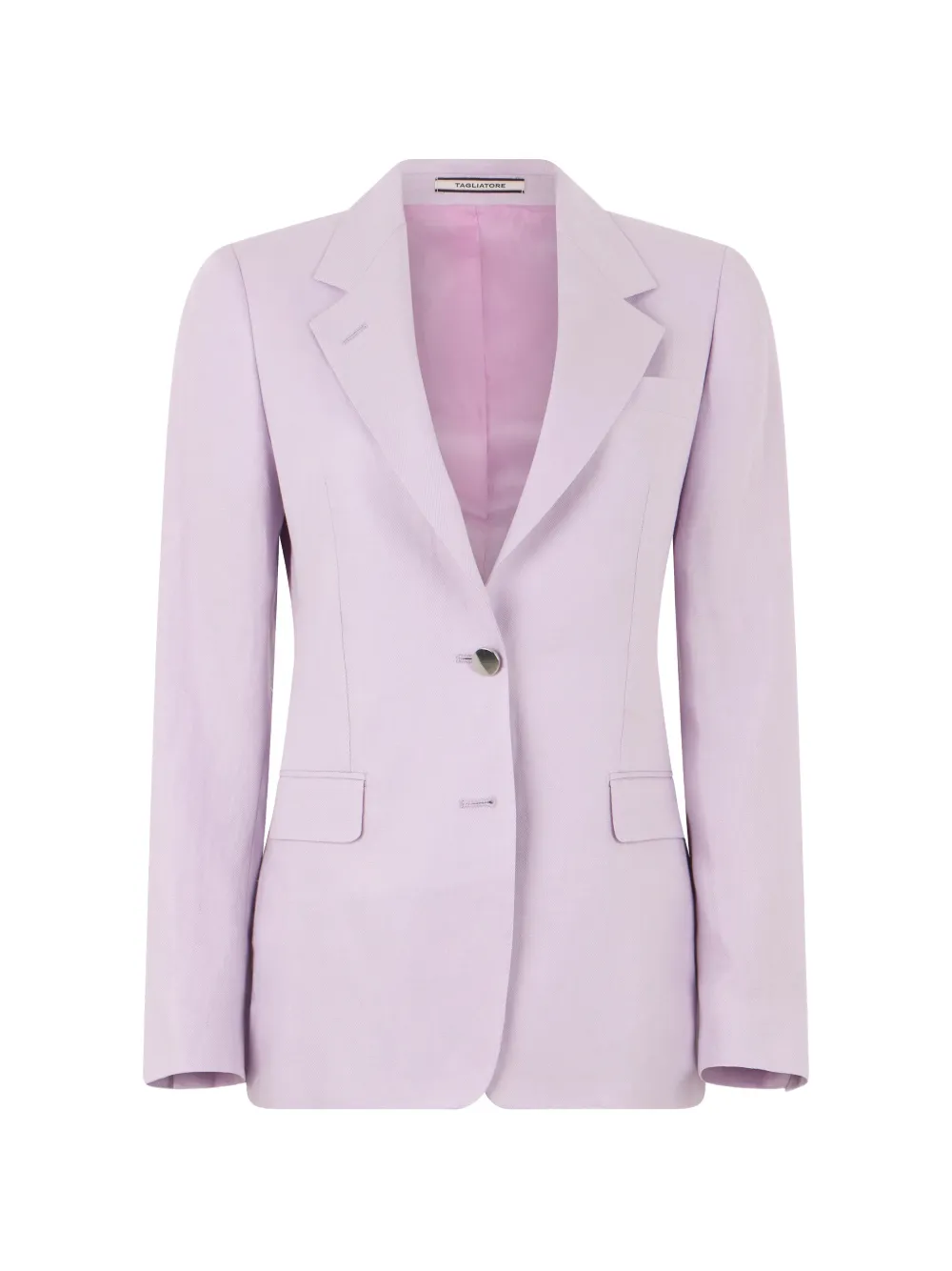 Tagliatore Parigi single-breasted blazer - Violett