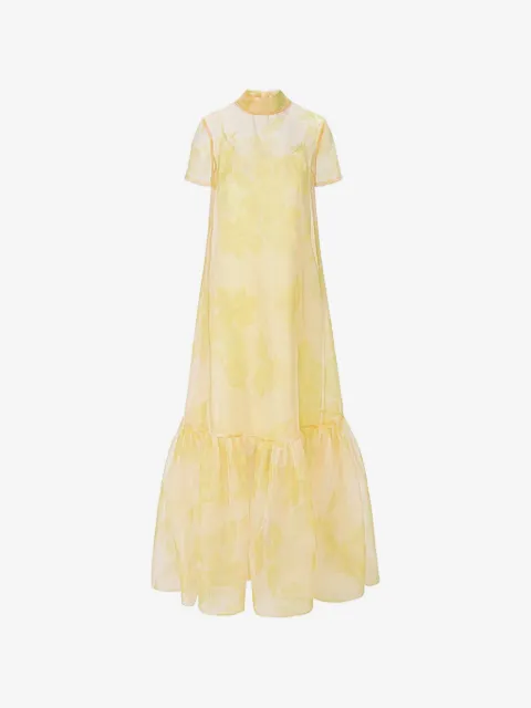 STAUD vestido largo Calluna