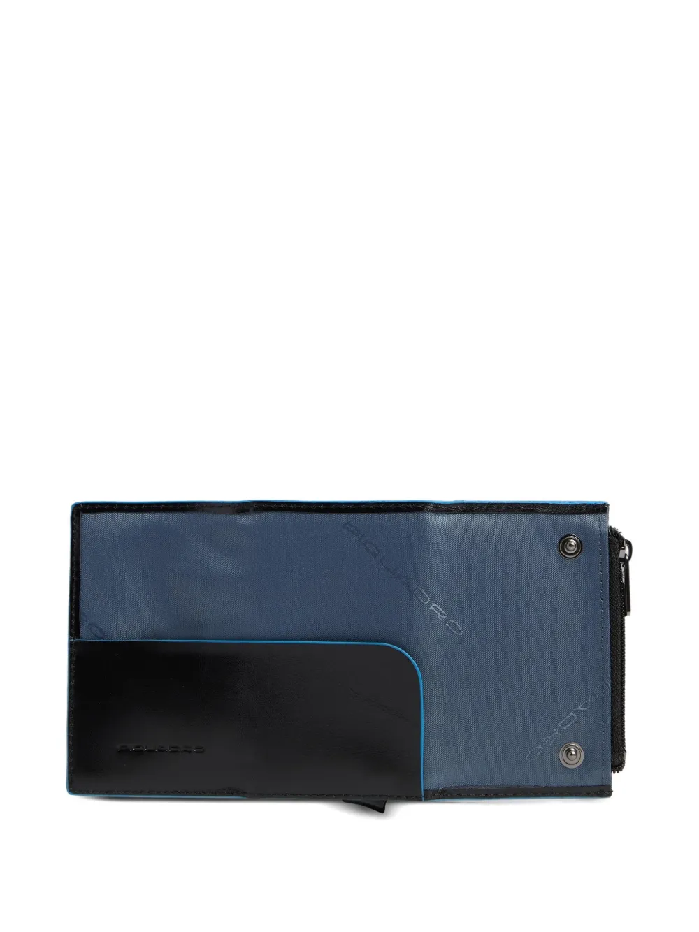  Piquadro Tarjetero Con Solapa - Negro 