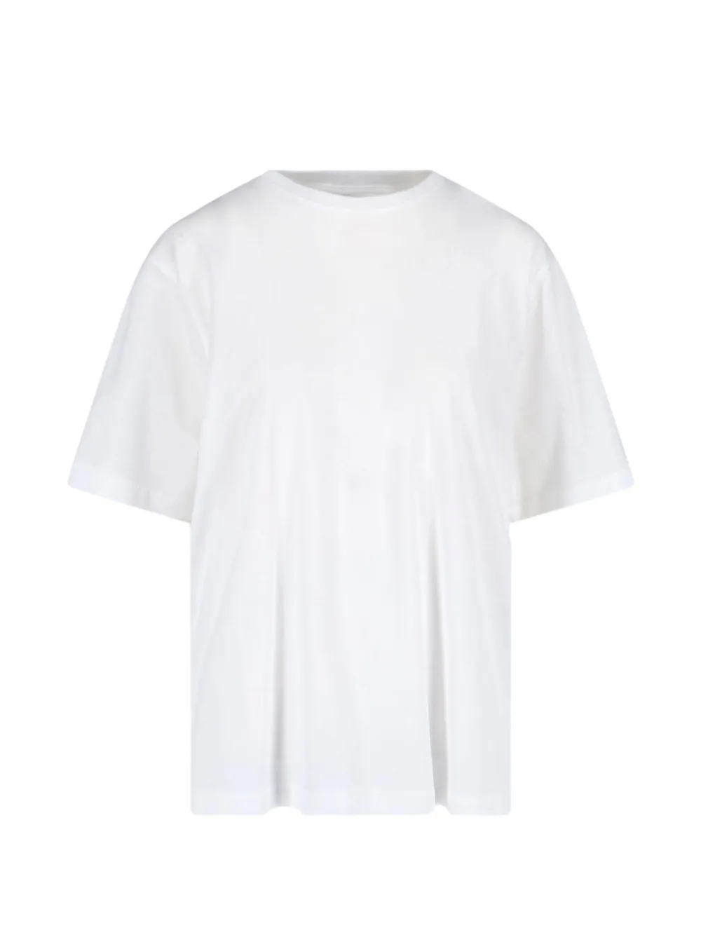 The Frankie Shop Harper organic cotton T-shirt - Weiß