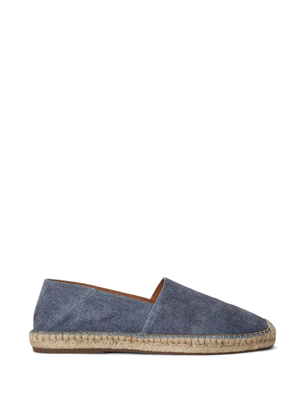 Polo Ralph Lauren braided-midsole espadrilles Blauw