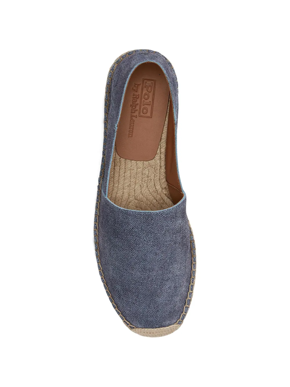 Polo Ralph Lauren braided-midsole espadrilles Blauw