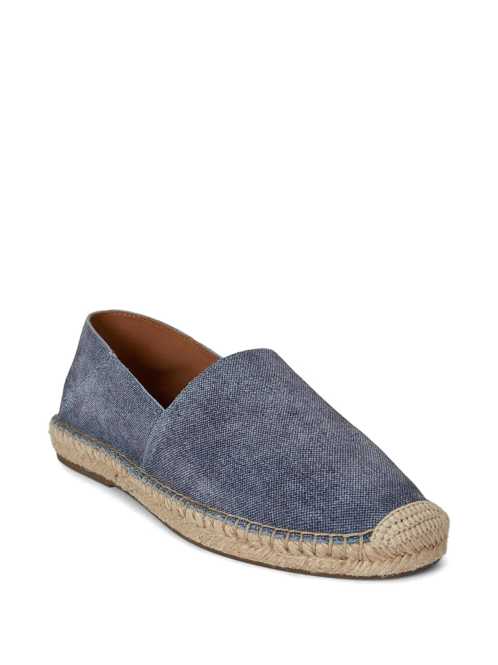 Polo Ralph Lauren braided-midsole espadrilles Blauw