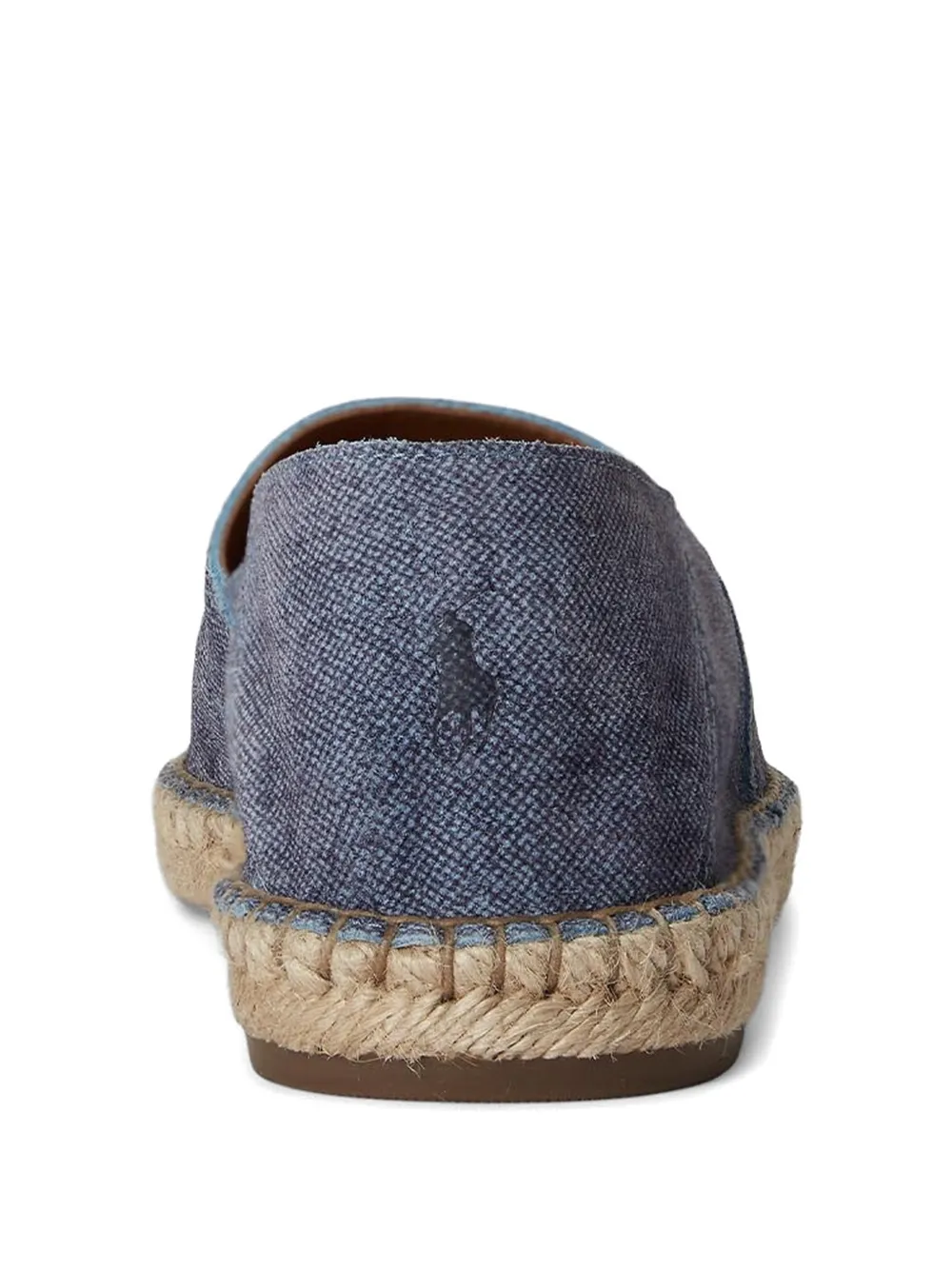 Polo Ralph Lauren braided-midsole espadrilles Blauw
