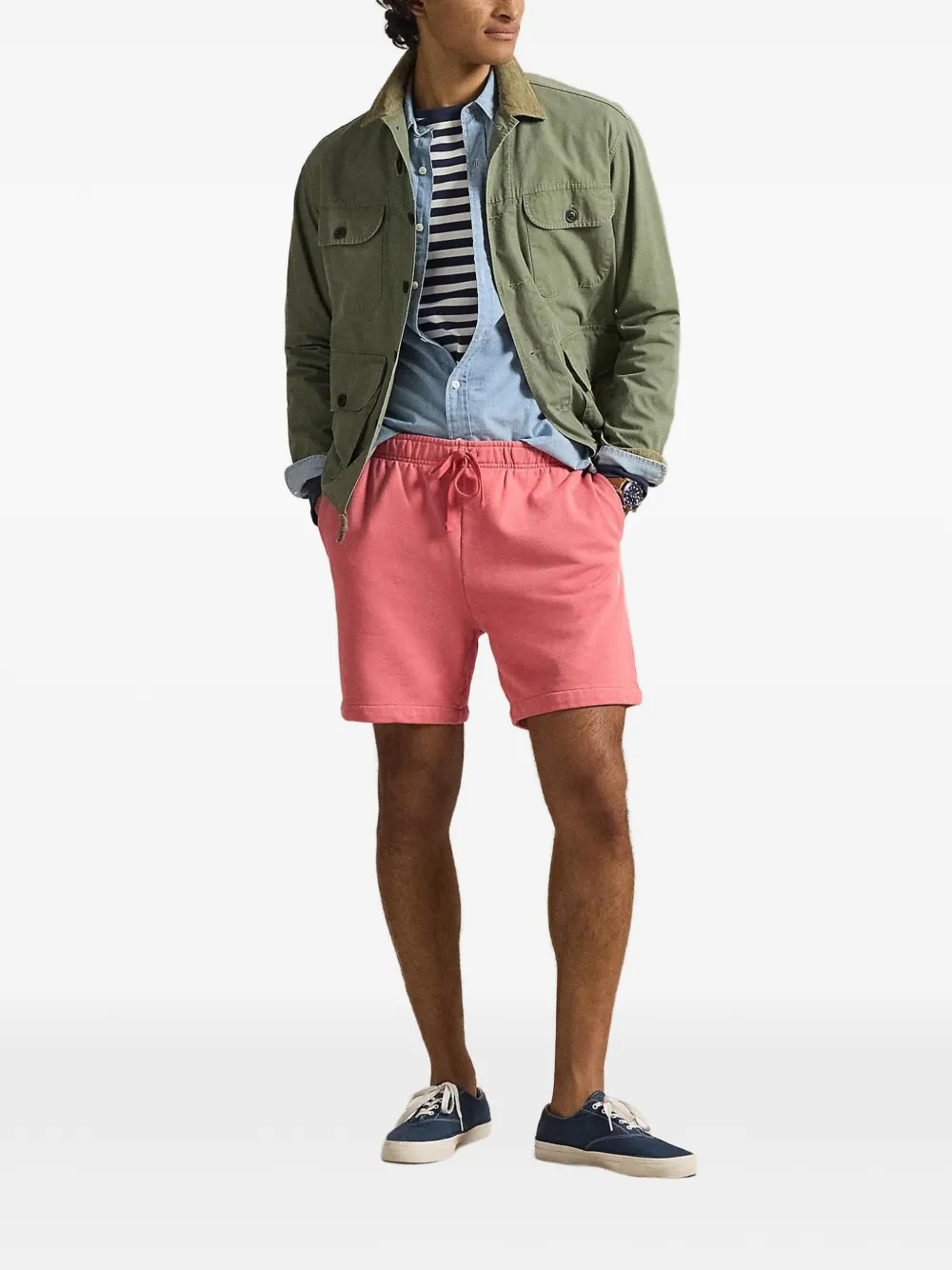 Polo Ralph Lauren drawstring-fastening track shorts - Rosa