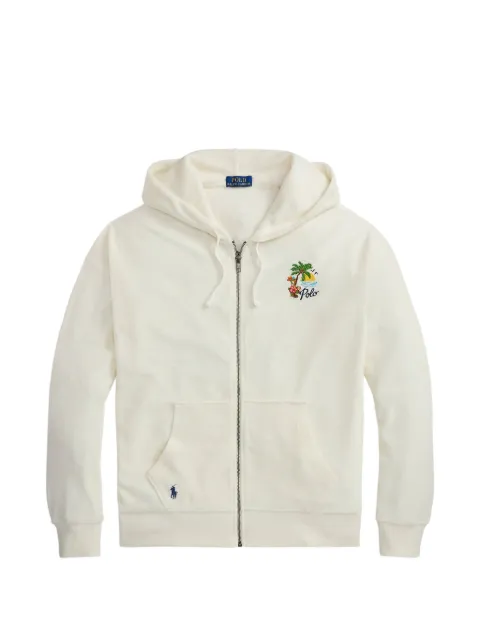 Polo Ralph Lauren embroidered hoodie