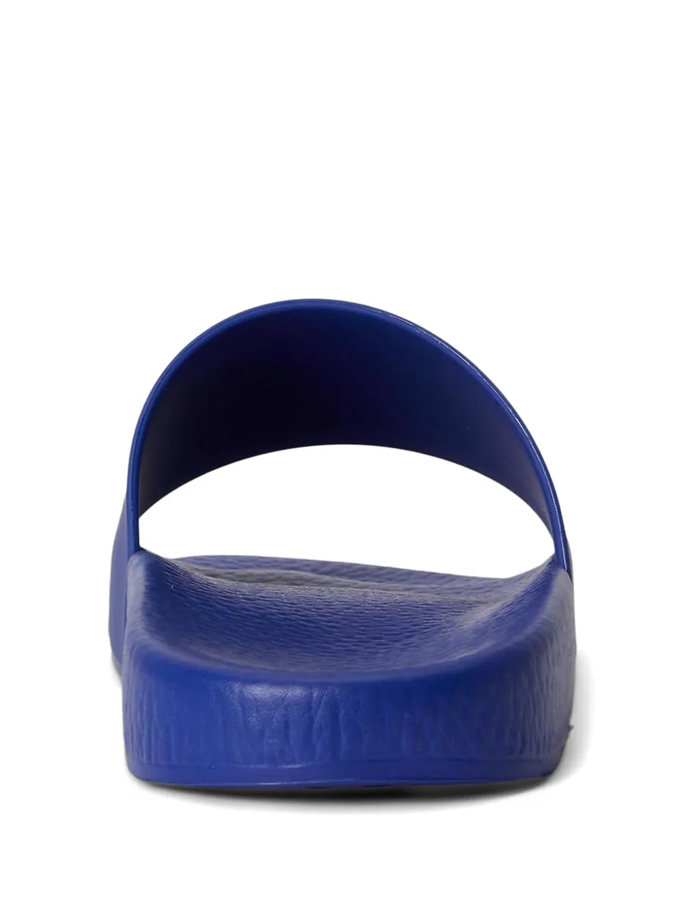 Polo Ralph Lauren logo-patch slides Blauw