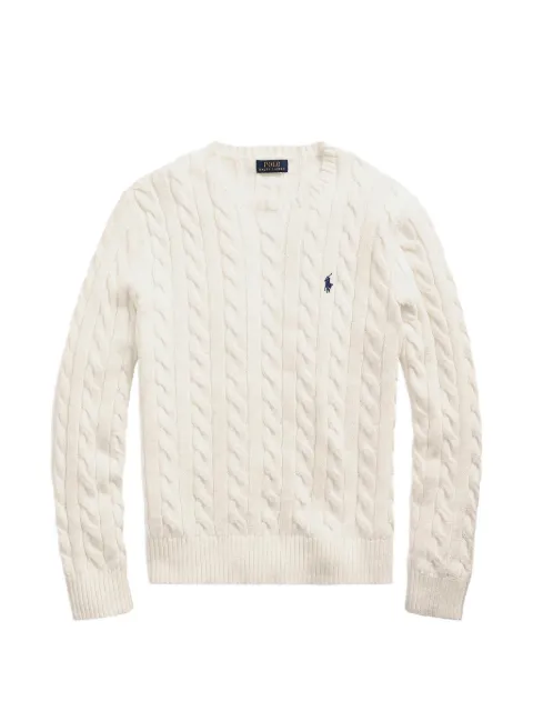 Polo Ralph Lauren cable-knit sweater