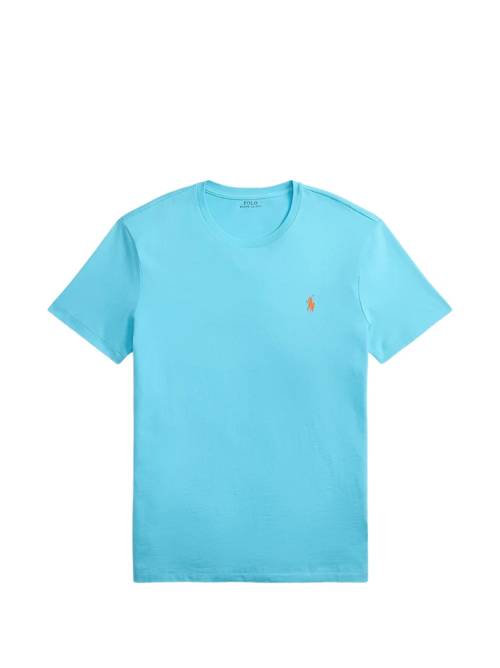 Polo Ralph Lauren embroidered-logo T-shirt - Blu