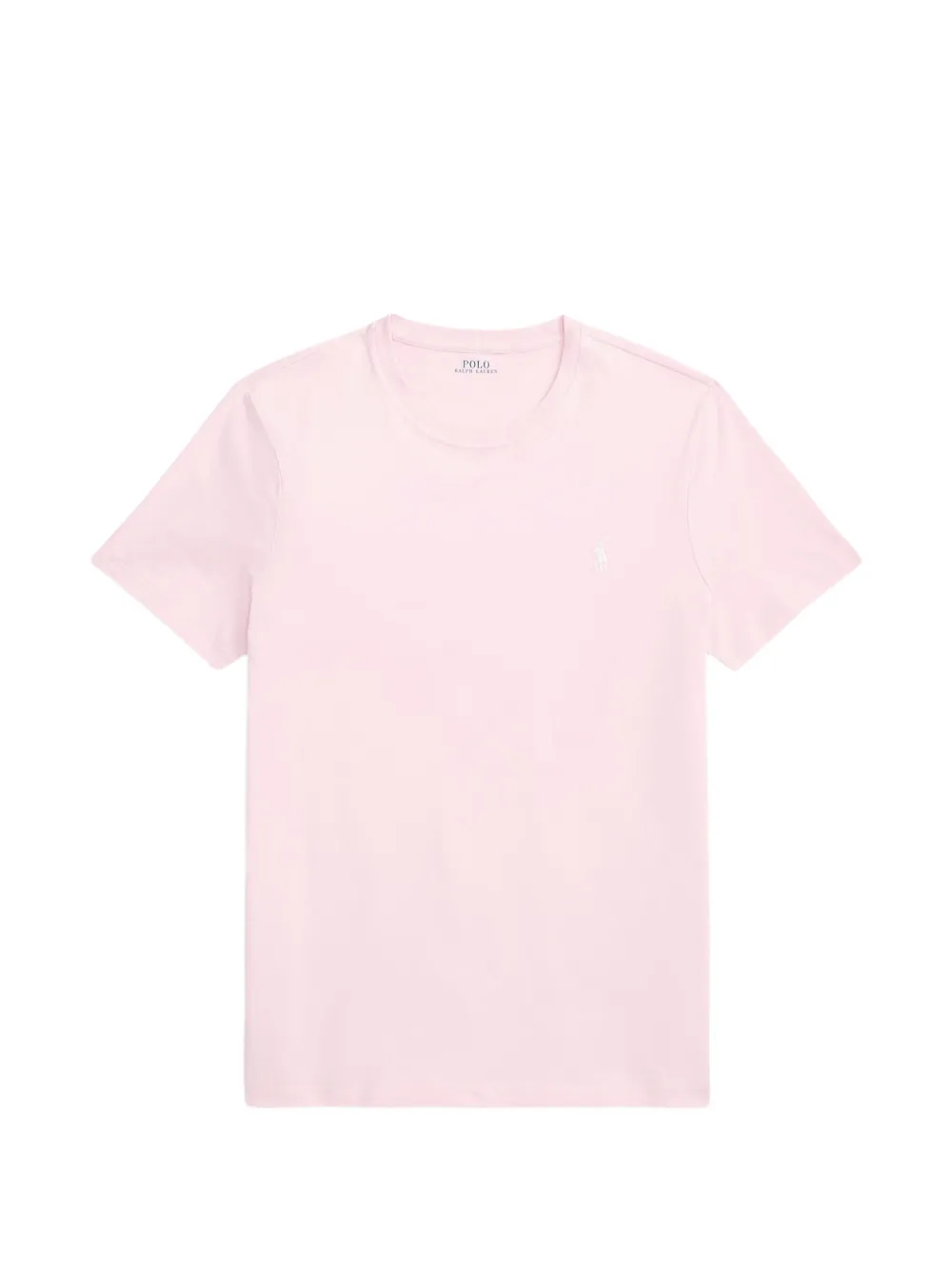 Polo Ralph Lauren logo-embroidered T-shirt - Rosa