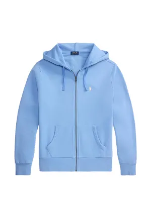 Polo Ralph Lauren ダブルニット ジップアップ パーカー | ブルー
