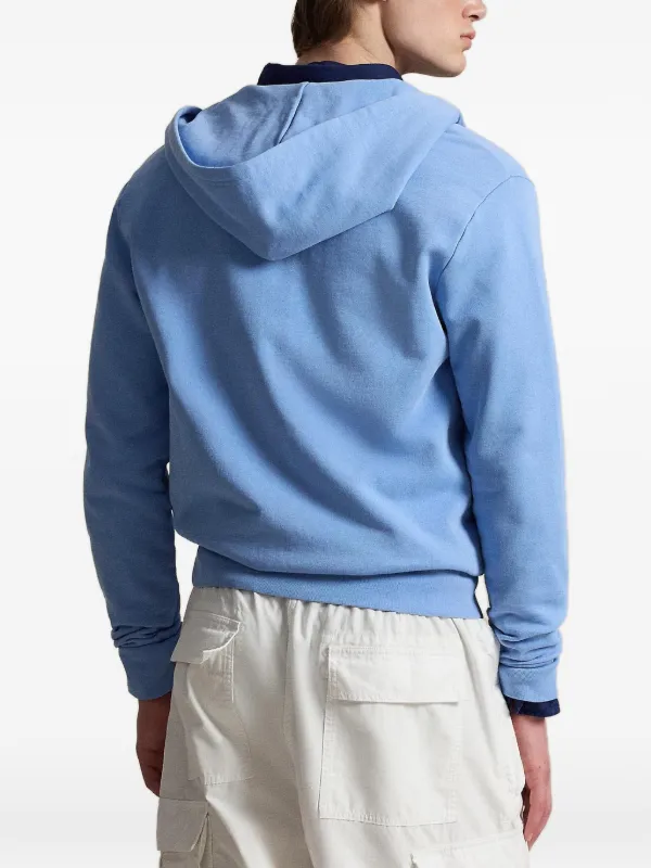 Polo Ralph Lauren ジップアップ パーカー | ブルー | FARFETCH JP