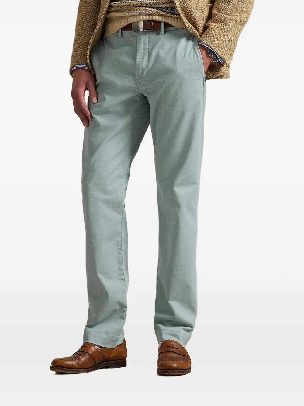 Polo Ralph Lauren Broek met geborduurd logo Groen