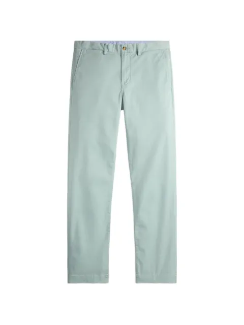 Polo Ralph Lauren embroidered-logo trousers