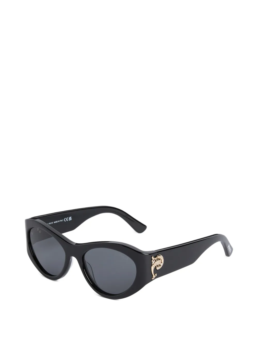 PUCCI Zonnebril met cat-eye montuur Zwart