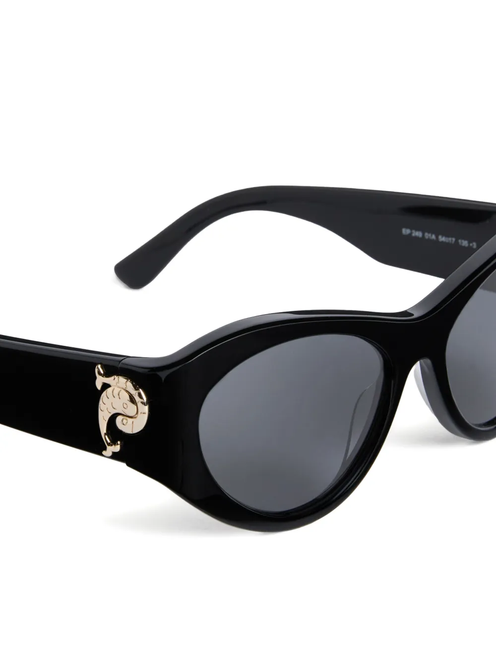 PUCCI Zonnebril met cat-eye montuur Zwart