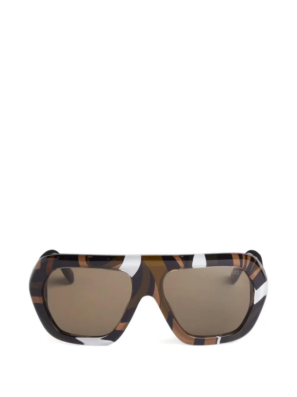 Pucci Marmo Geometric Sunglasses