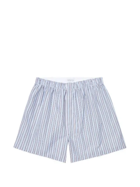 Sunspel stripe-print classic boxer shorts