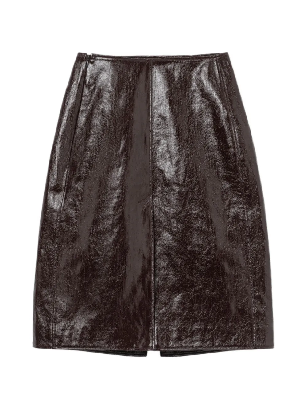 Séfr Odessa midi skirt - Marrone