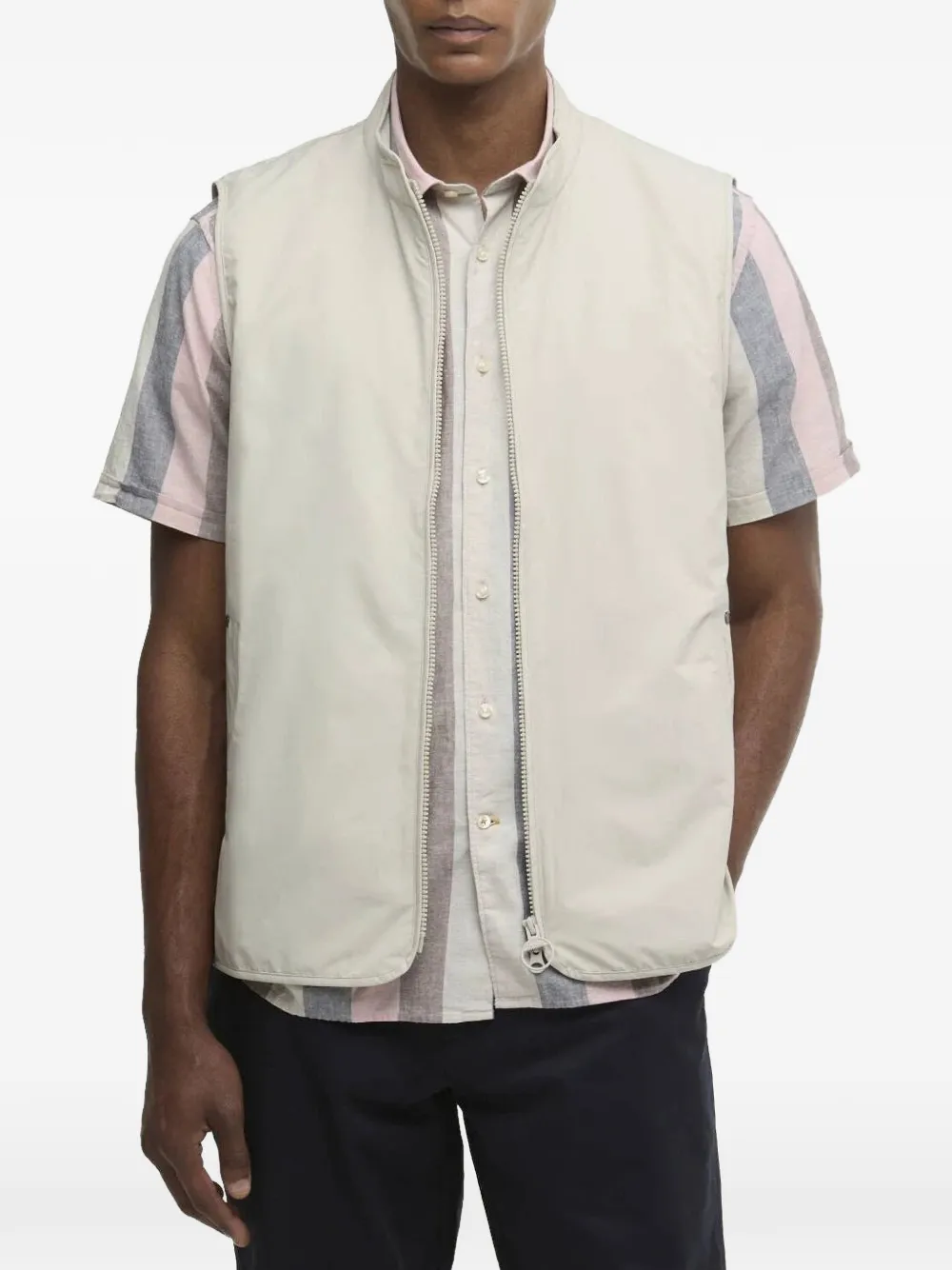 Barbour Stonedale gilet Beige
