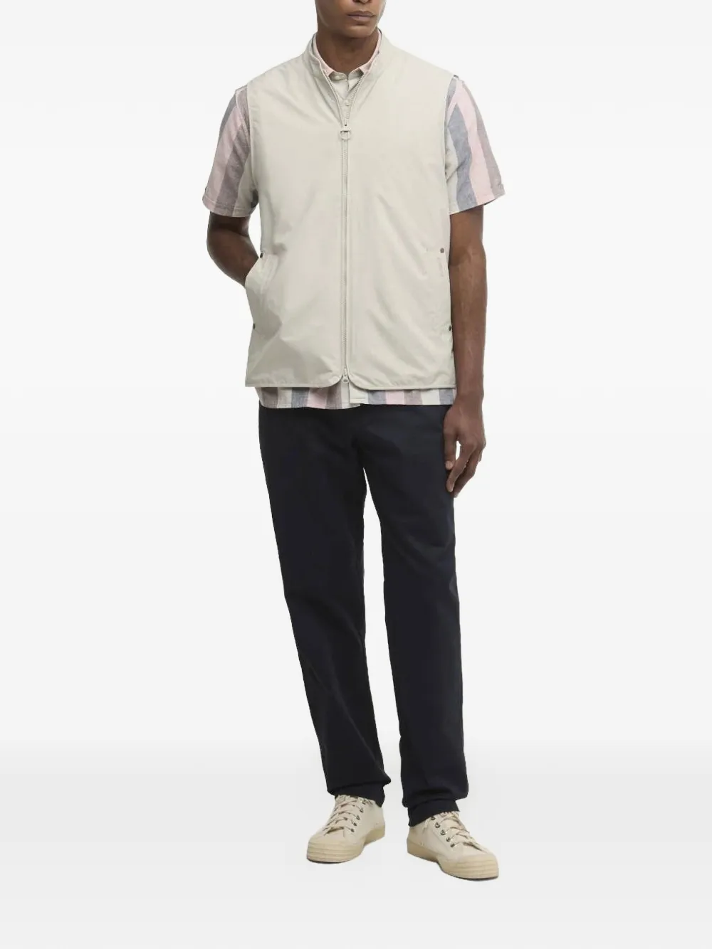 Barbour Stonedale gilet Beige
