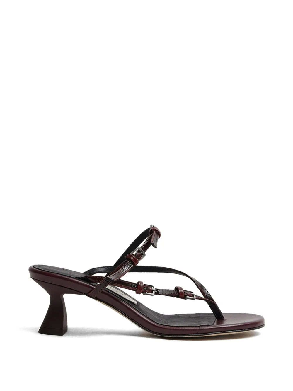 Miista 60mm Abisai mules - Red