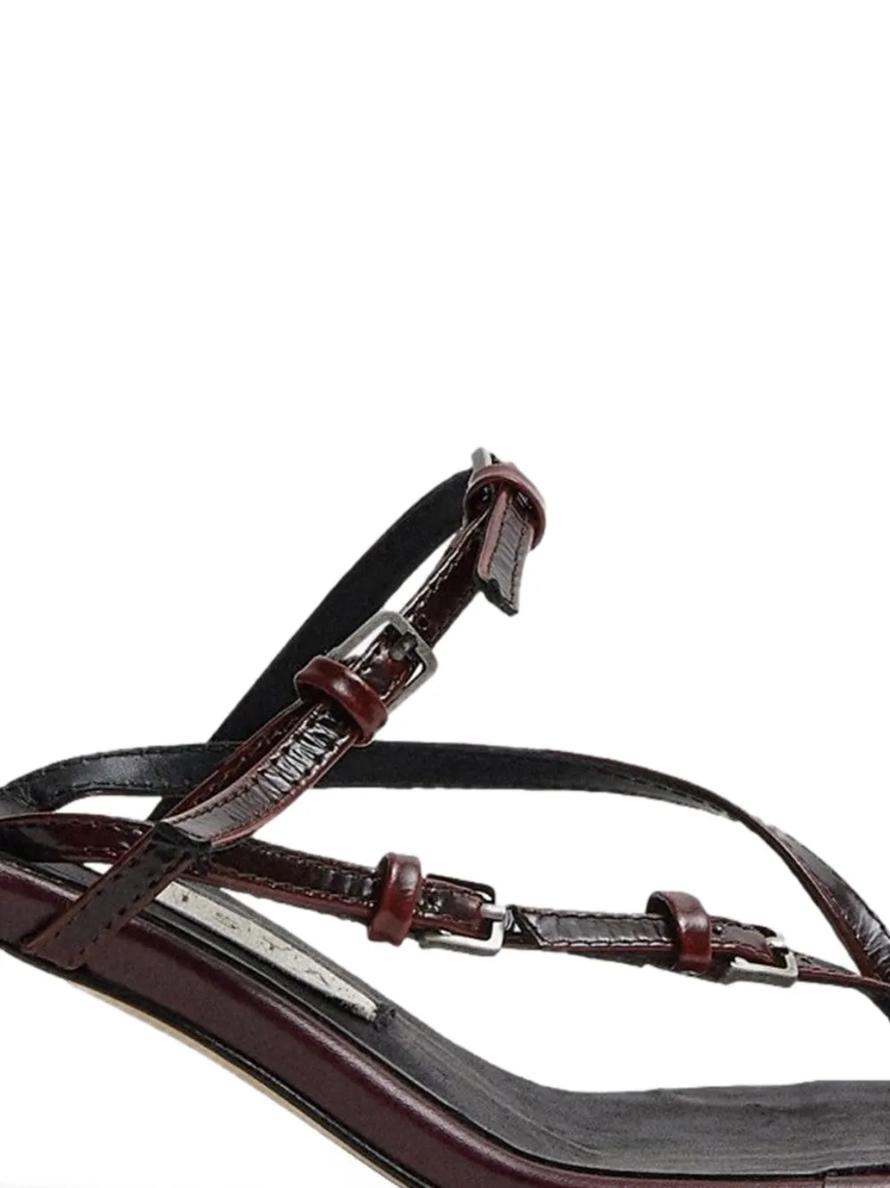 Miista 60mm Abisai mules Rood