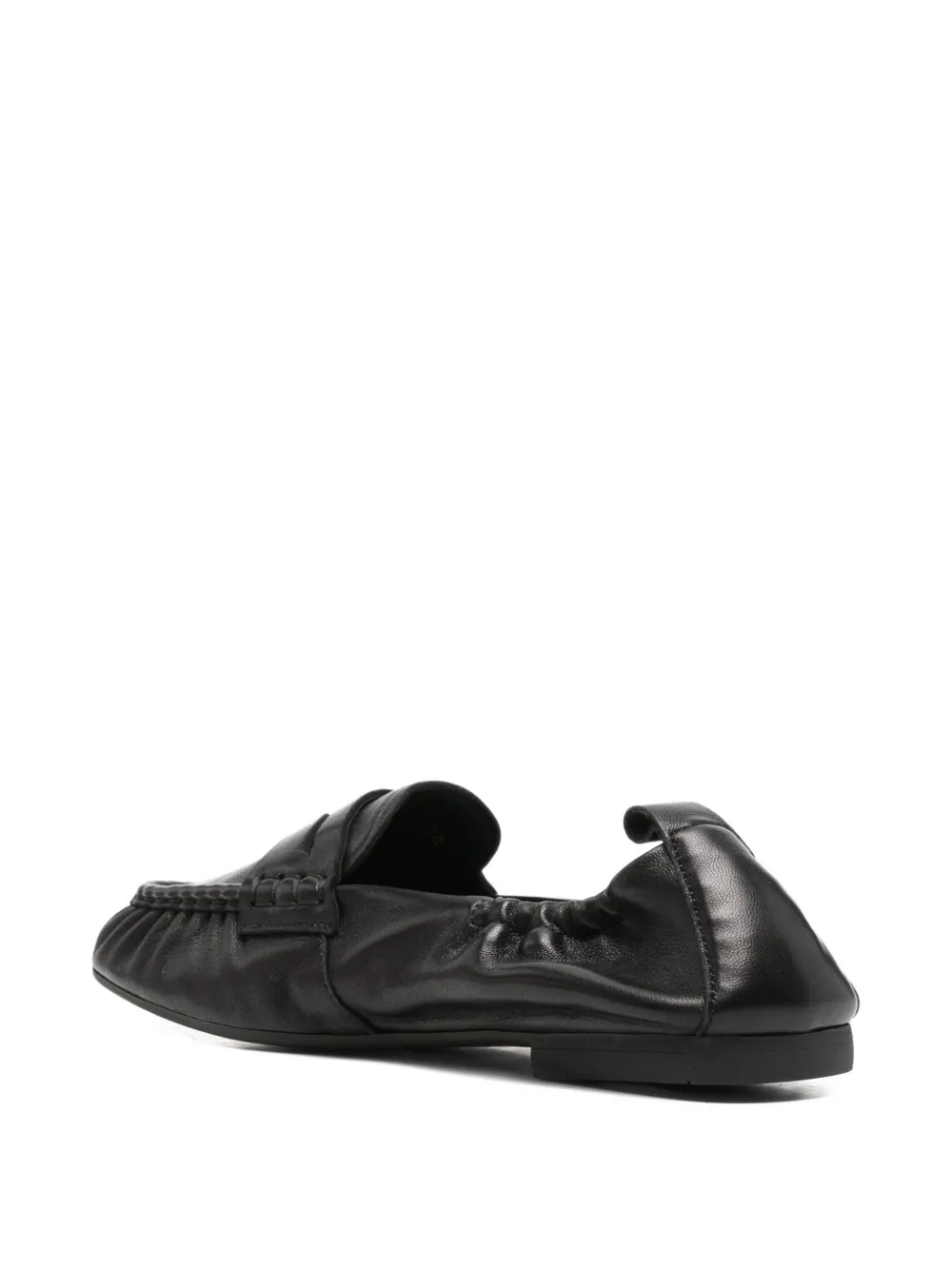 Copenhagen Lea elasticated loafers Zwart