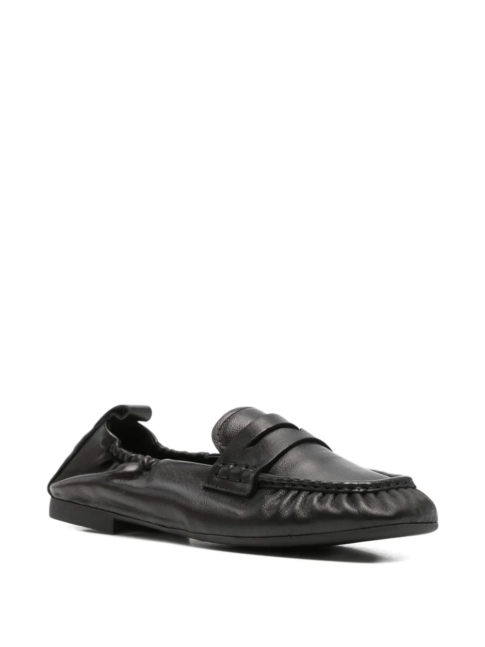 Copenhagen Lea elasticated loafers Zwart