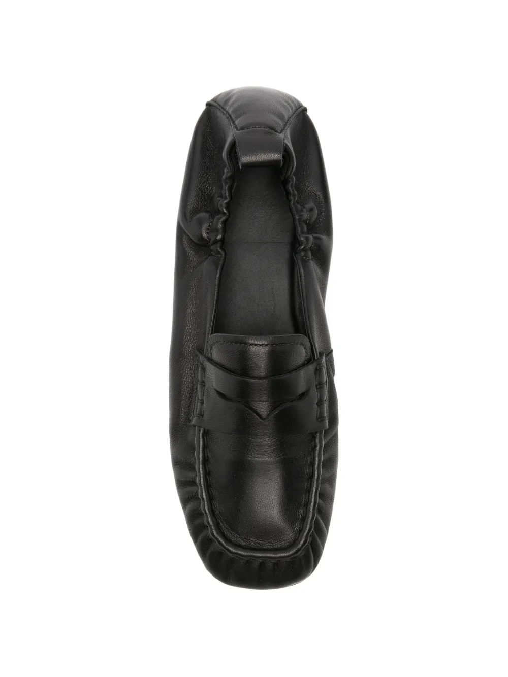 Copenhagen Lea elasticated loafers Zwart