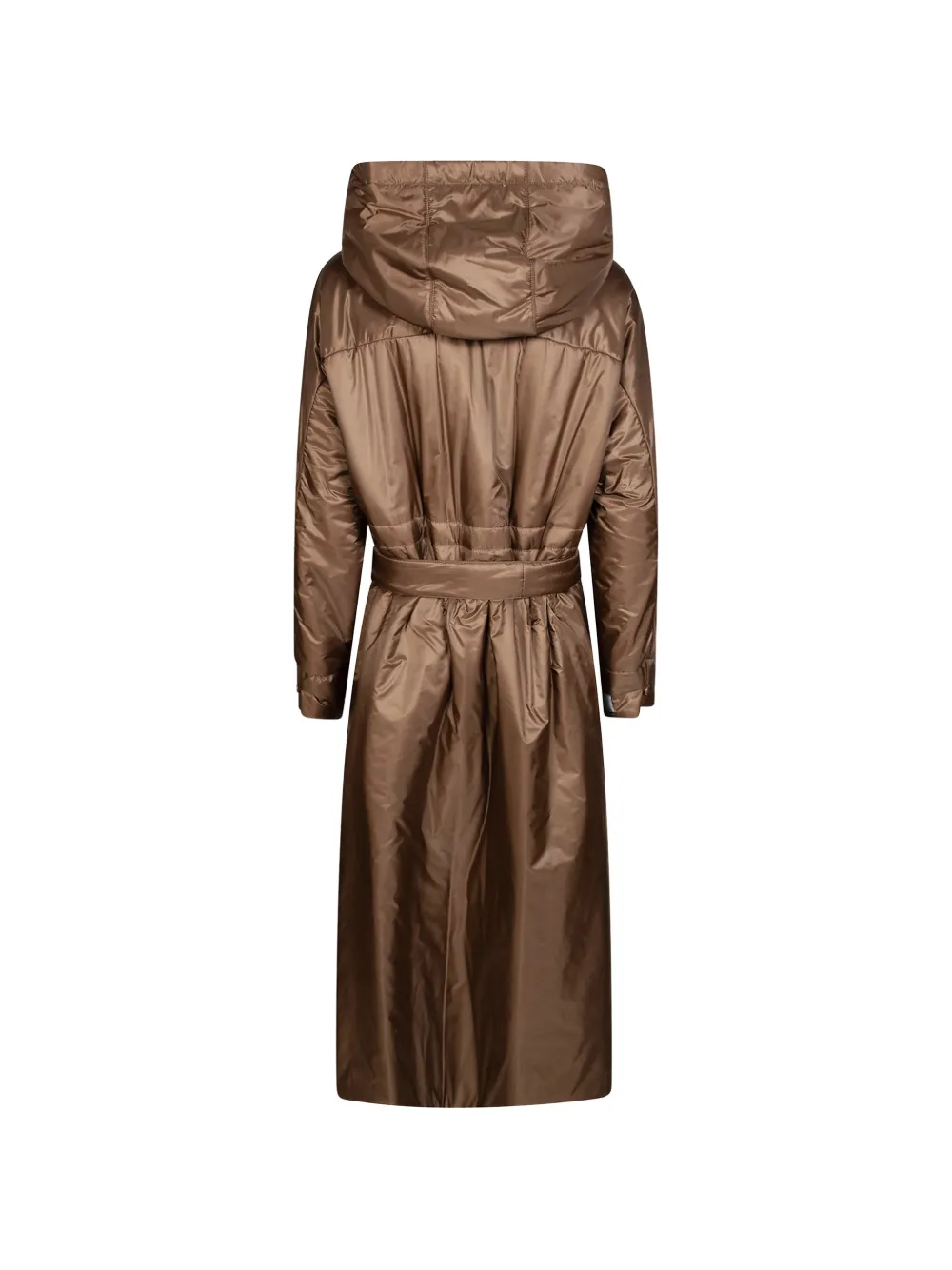  Max Mara Parka Mtcgreenpi - Marrón 