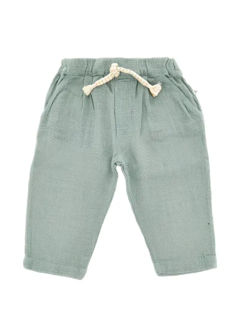 1+ In The Family pantalones con cordones en la pretina