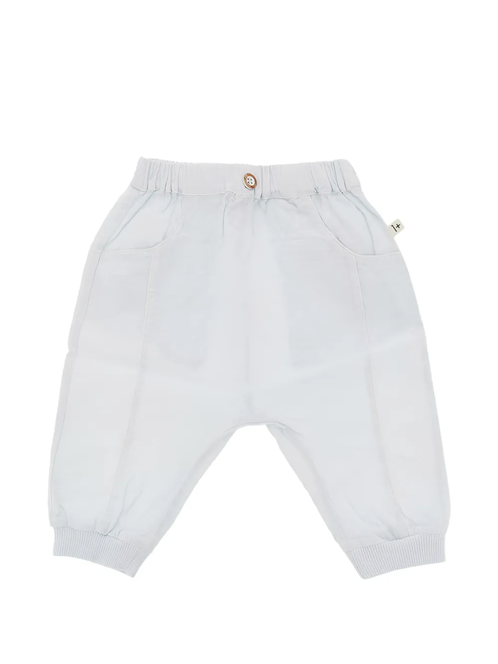 1+ In The Family elasticated-waistband trousers - Blu