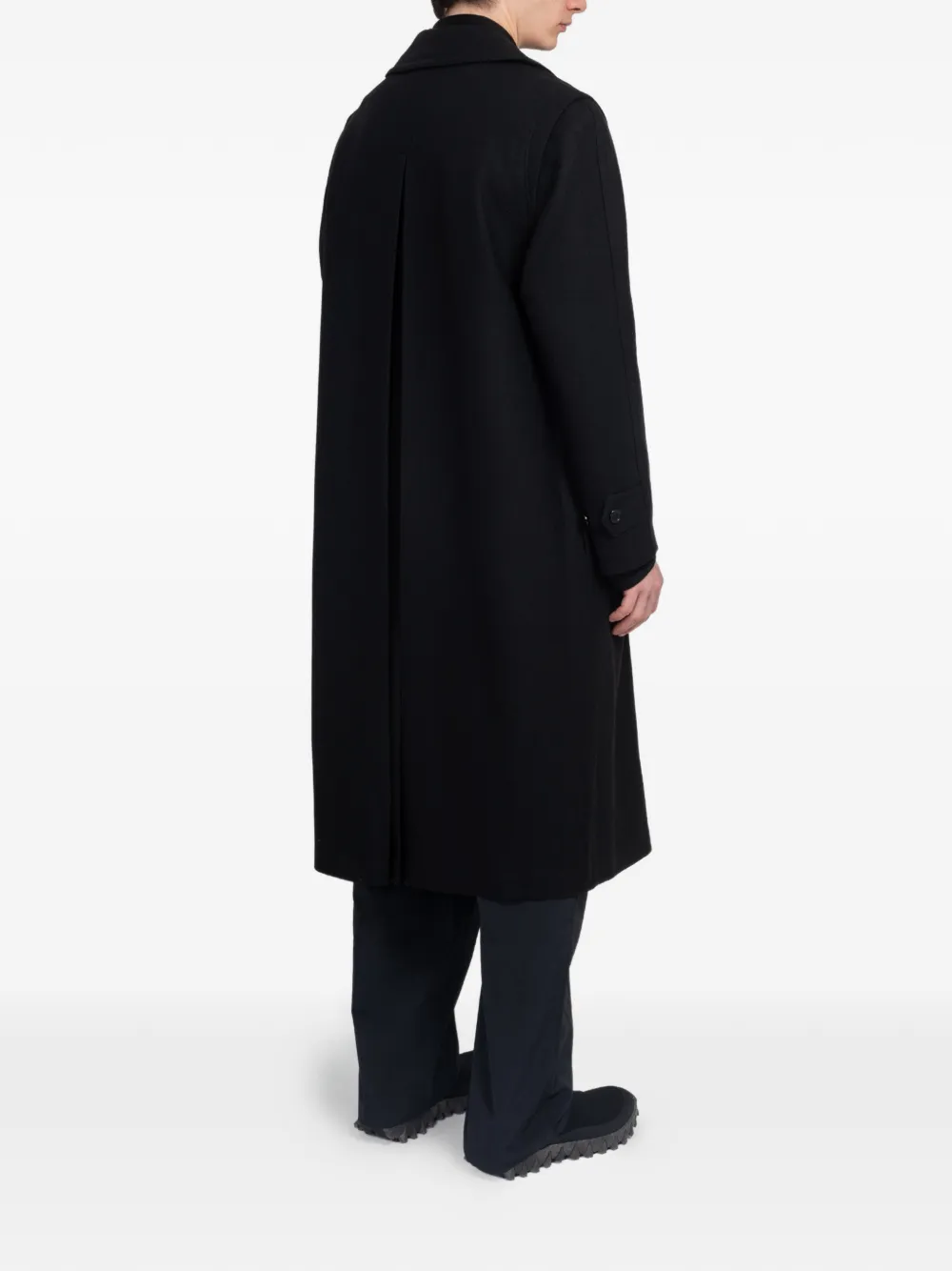 Rier Loden Classic jas Zwart