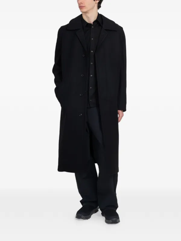 RIER リア ローデン コート 黒 Rier Loden Classic コート | ブラック | FARFETCH JP