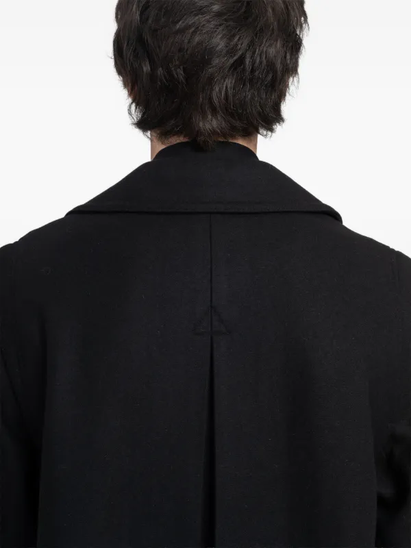 RIER リア ローデン コート 黒 Rier Loden Classic コート | ブラック | FARFETCH JP