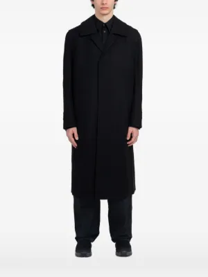 Devoa ストライプ シングルコート | ブラック | FARFETCH JP