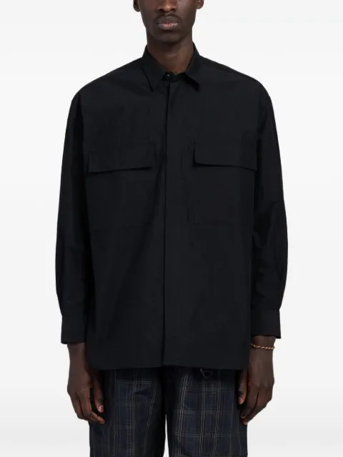 Comme des Garçons Homme flap-pocket shirt