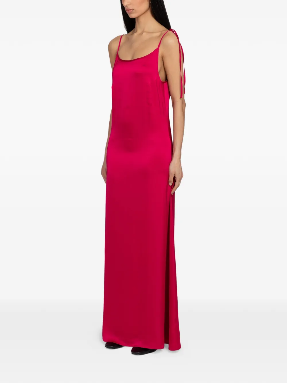  Samsoe Samsoe Vestido Sasinga Con Tira Lazada - Rojo 