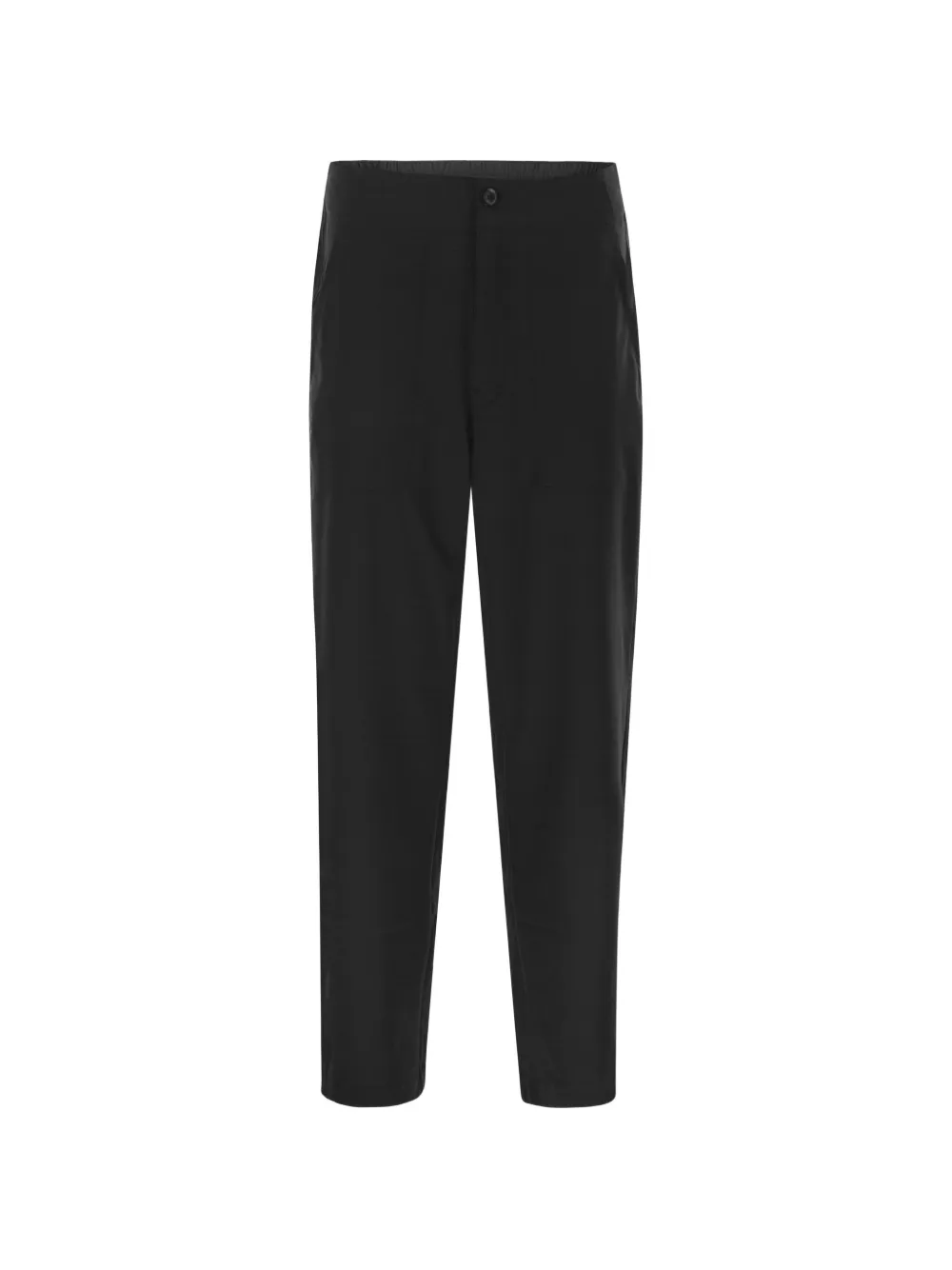 Patagonia elasticated-waistband straight-leg trousers - Nero