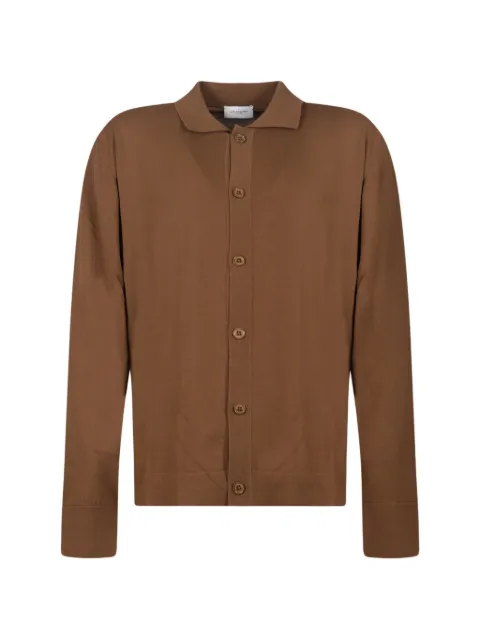 Paolo Pecora fine-knit button-up shirt
