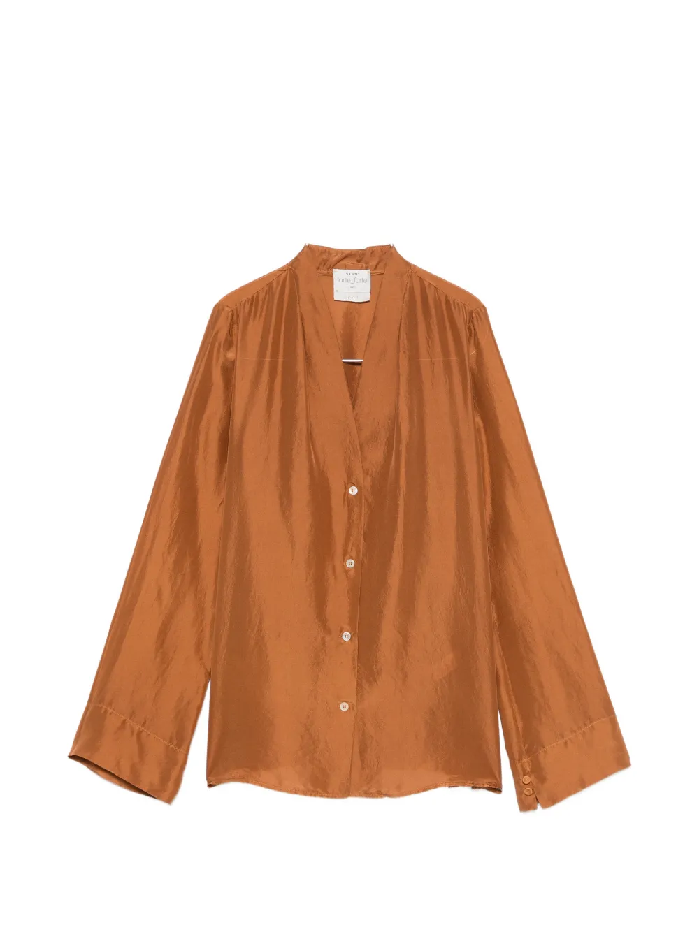 Forte Forte long-sleeves shirt - Brown